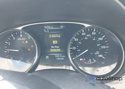 2016 Nissan Rogue Sl z USA, uszkodzony, nr VIN 5N1AT2MV5GC751984